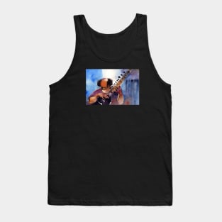 The sitar player Tank Top